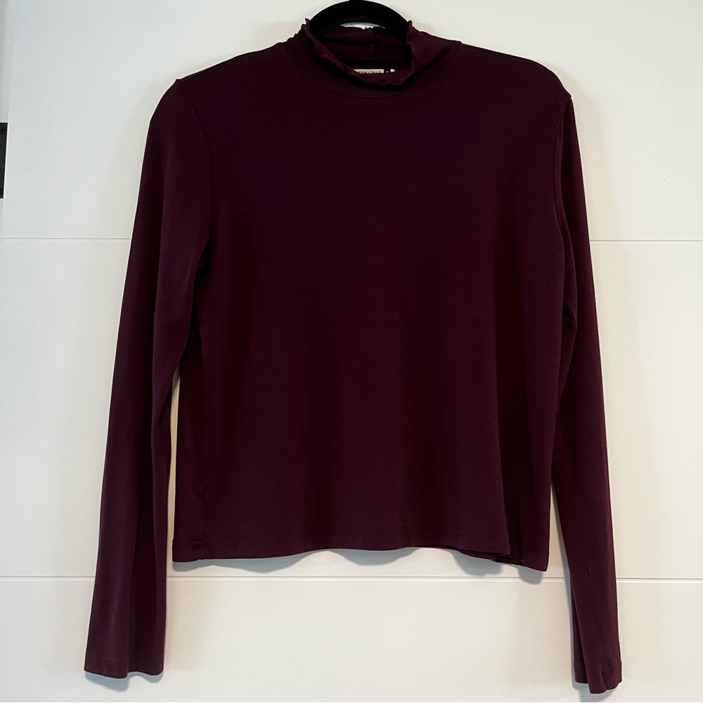 Jackson Rowe | Mock Turtle Neck Shirt